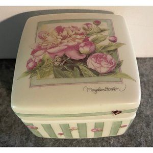 Marjolein Bastin Trinket Music Box from Hallmark Plays Moonlight Sonata  #832